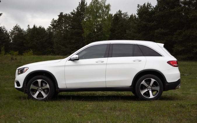 Mercedes-Benz GLC cena 119900 przebieg: 59111, rok produkcji 2018 z Gniezno małe 254